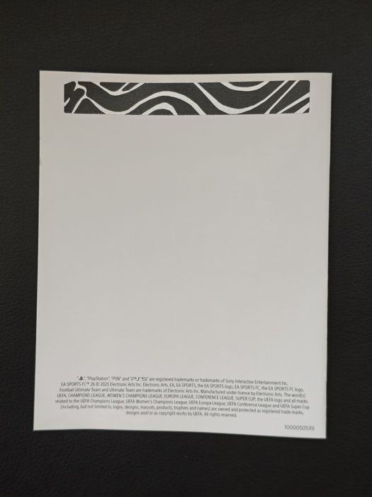 Vand cod FC26 FIFA pentru Playstation 5