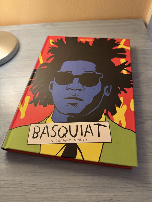 Graphic Novel Basquiat Banda Desenata