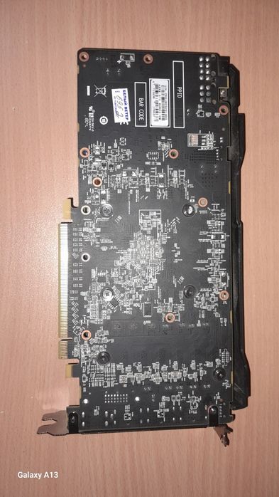 Видеокарта rx 570 8gb