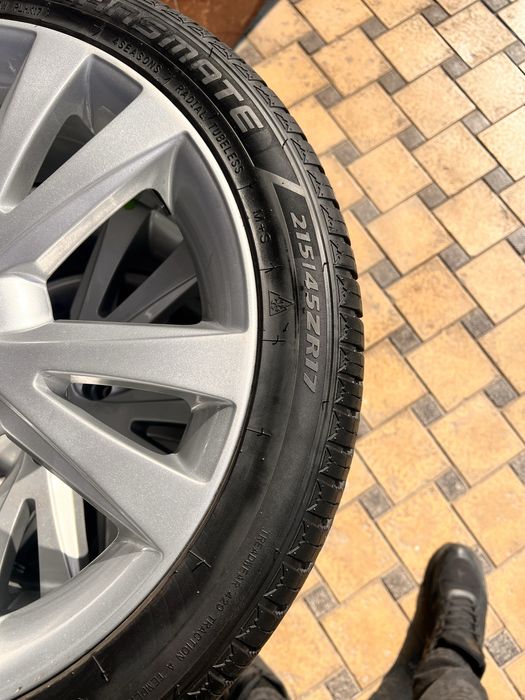 Captiva Diska 17 holat zor