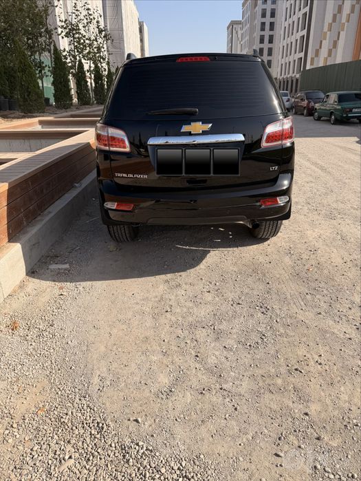 Trailblazer 2020 продается