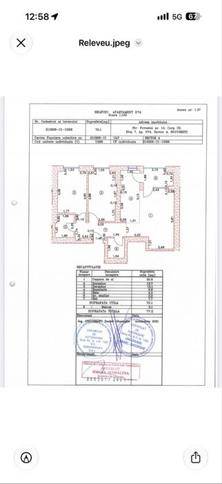 Proprietar vand apartament 3 camere inclusiv parcare subterana -2 Complex Delta City