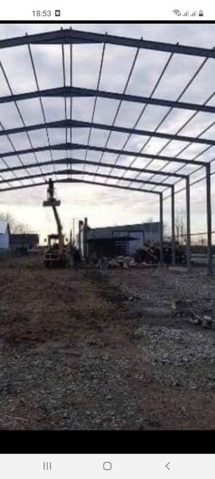 Producator de hale metalice confectionate din EURO-PROFILE tip IPE 
Co