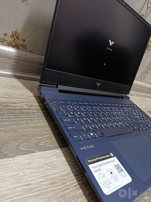 HP Victus 15  Core i5-13420H + RTX 3050 6GB, 8/512gb xotira
