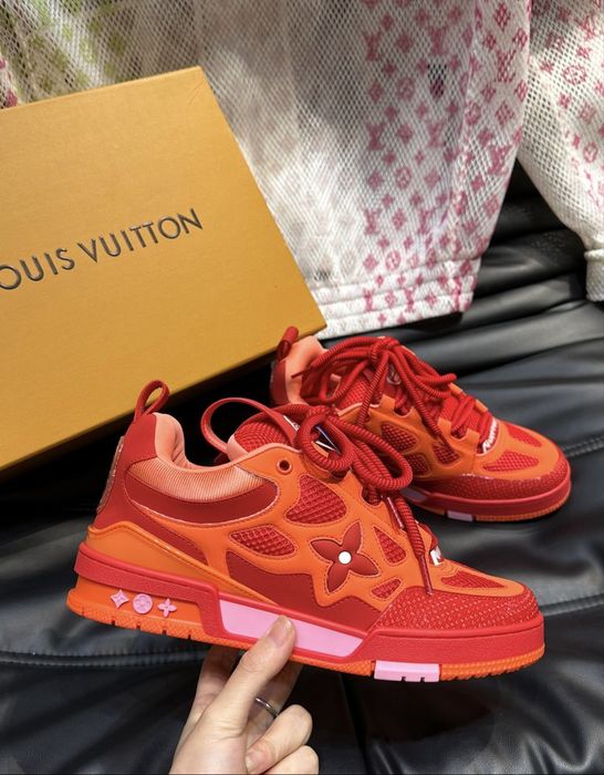Louis vouitton skate premium full box