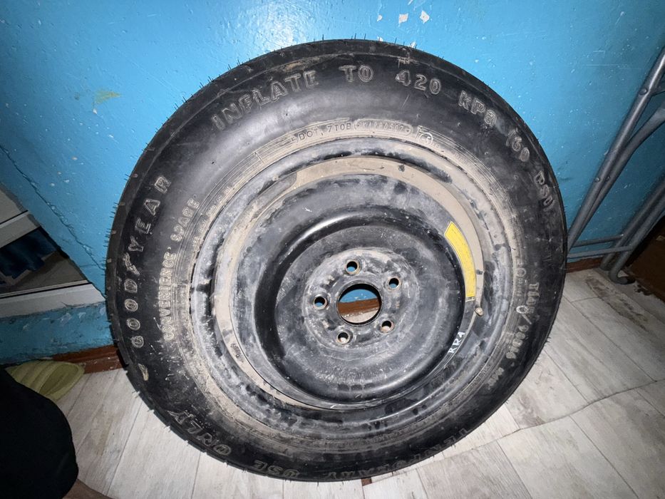 Докатка запаска таблетка R17