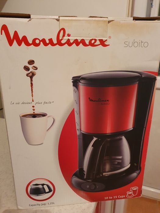 Срочно продам кофеварку moulinex