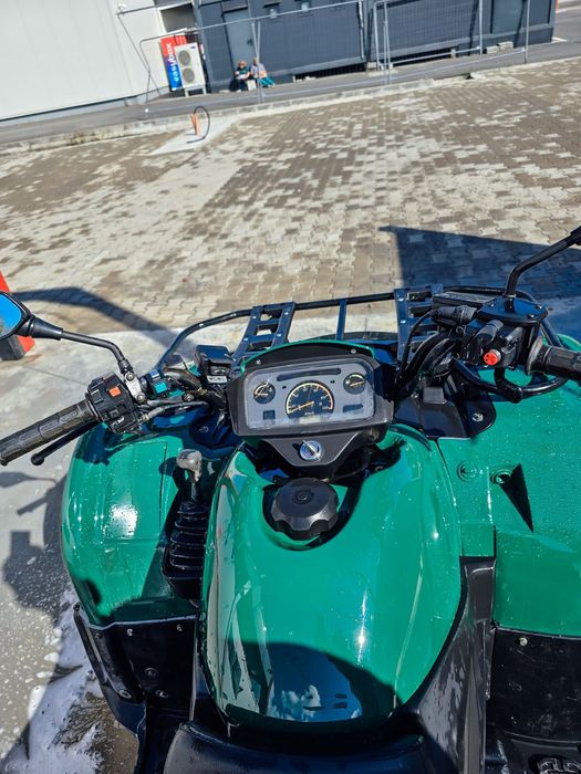 Cf Moto cf500 varianta lunga