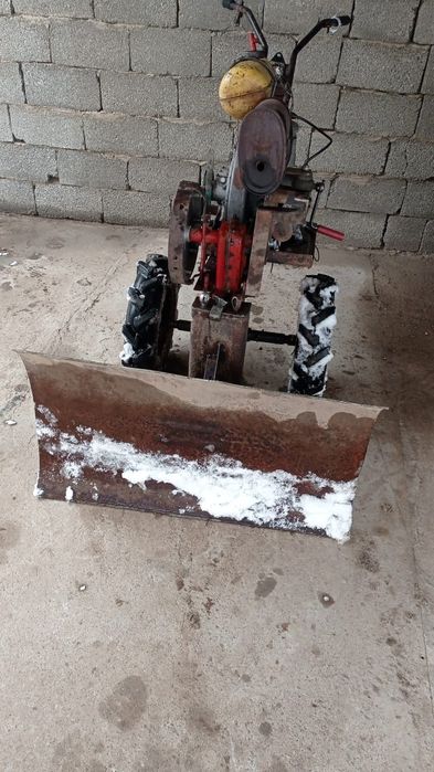 Мотоблок НЕВА Снегоуборщик