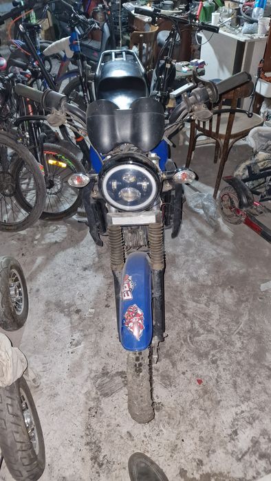 Продам мотоцикл альфа на учете.