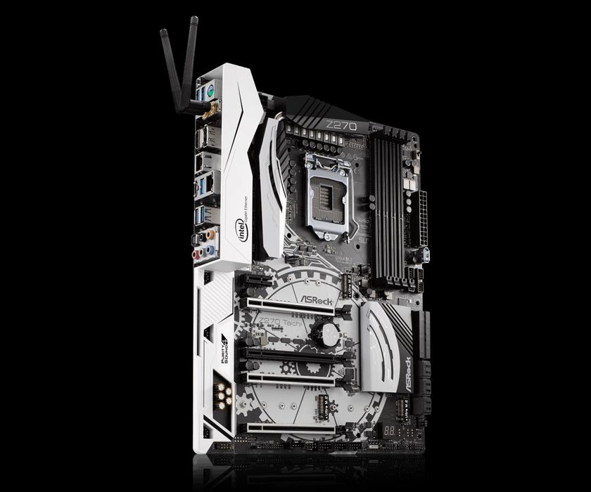 Kit PC Intel I7 6700k + placa de baza asrcok Taichi z270 + 16 GB RAM