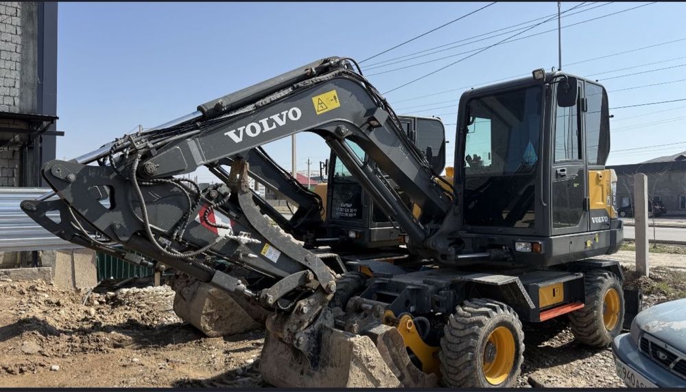 Услуга эксковатор малютка Туркестан