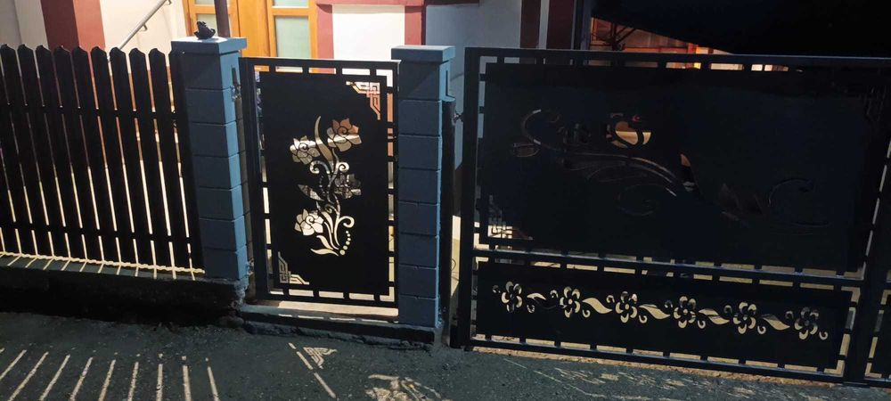 Panouri si piese decupate plasma cnc