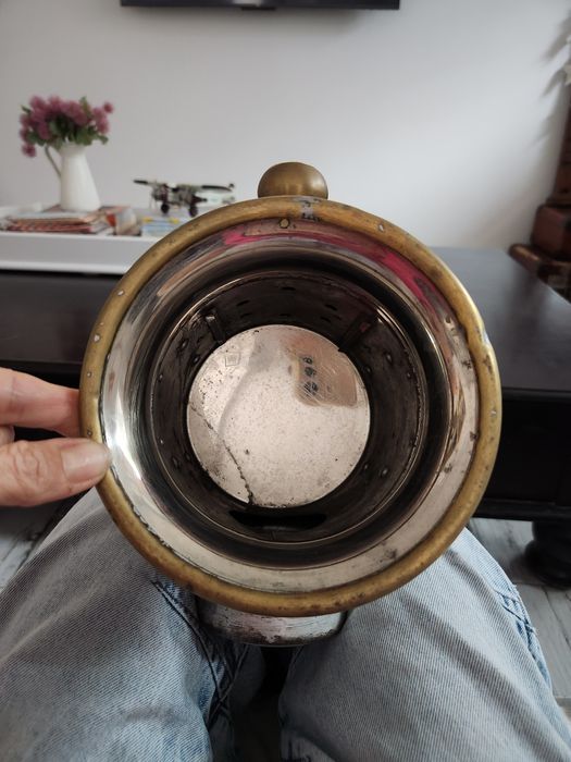 Винтидж италианска лампа за файтон