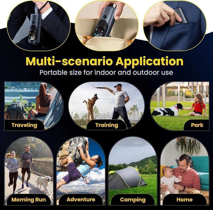 Anti Bark Device – ултразвуков кучегон против лай с LED светлина