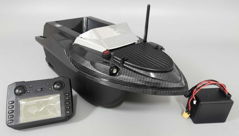 Flytec V080 GPS Лодка за захранка 800м Обхват Подобрена Батерия 20Ah