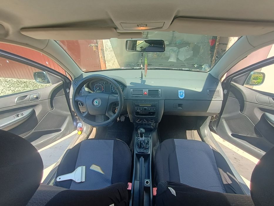 Skoda fabia 2008
