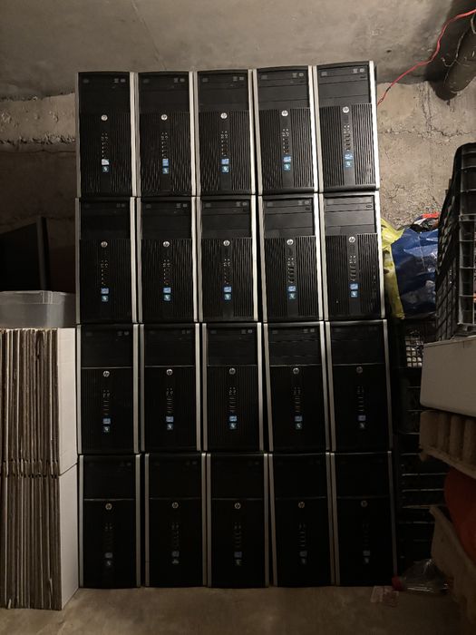 Lot 21 PC-uri HP i5 (Microtower) + Licență Win 10 Pro | Recondiționate