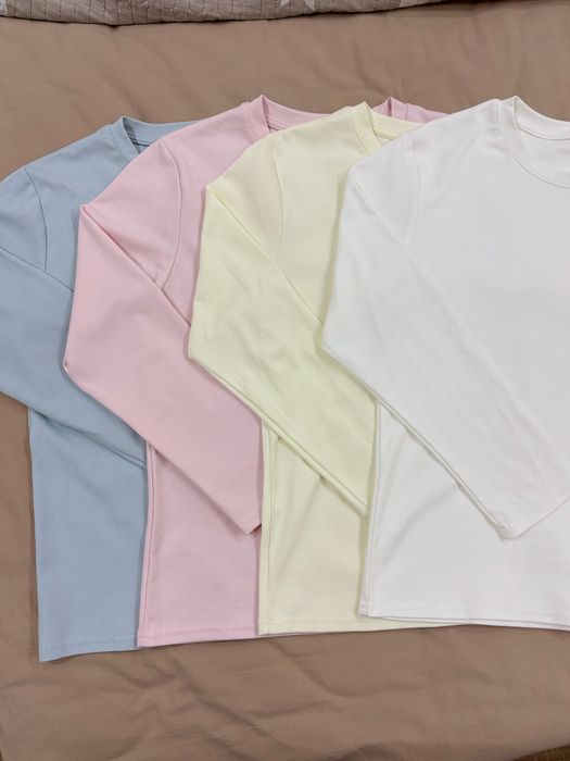 Лонгсливы новыее