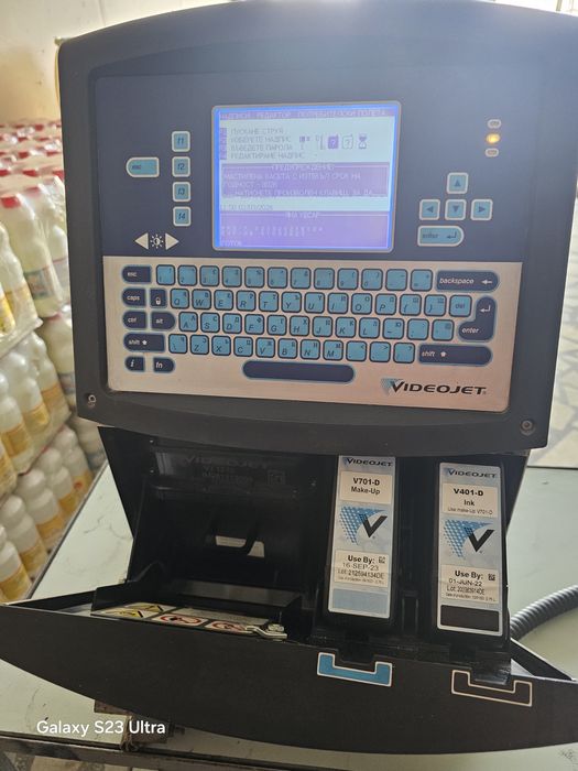 Мастиленоструен принтер Videojet 1210