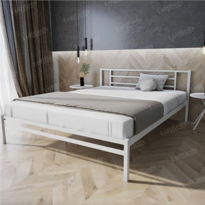 Односпальная, двуспальная кровать БЕРЛИН, Karavat Kravat loft, kalavat