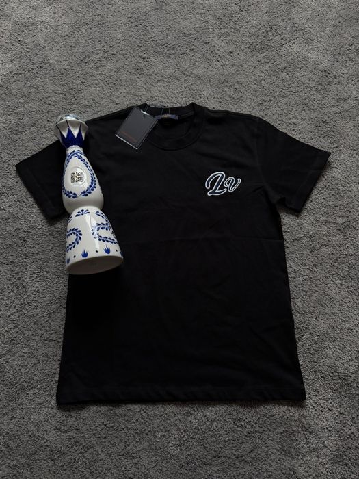 Tricou Louis Vuitton gucci negru