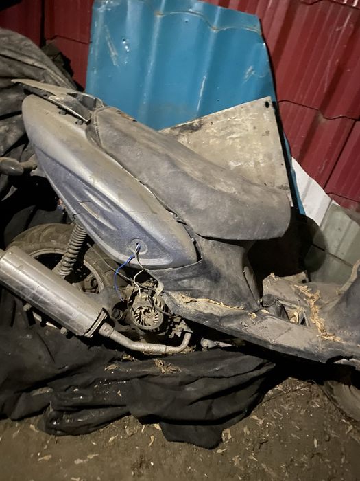 Мопед скутер 49 кубов