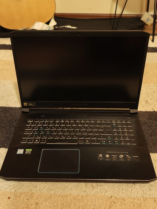 Laptop gaming Acer Predator Helios 300