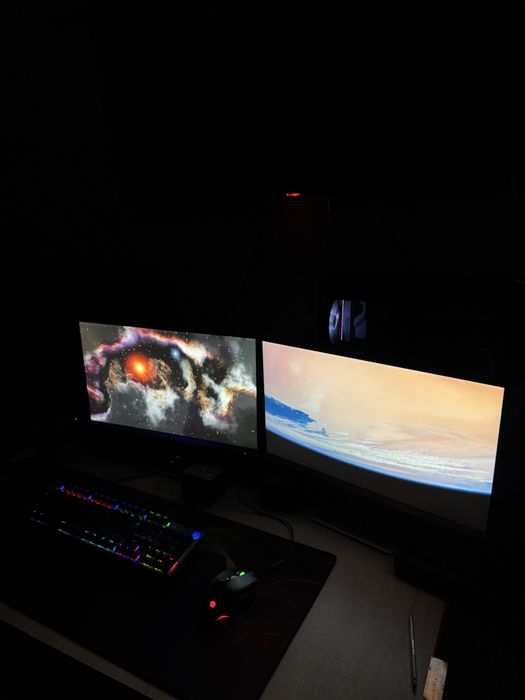 Monitor HP 24 Sotiladi Holati Ideal