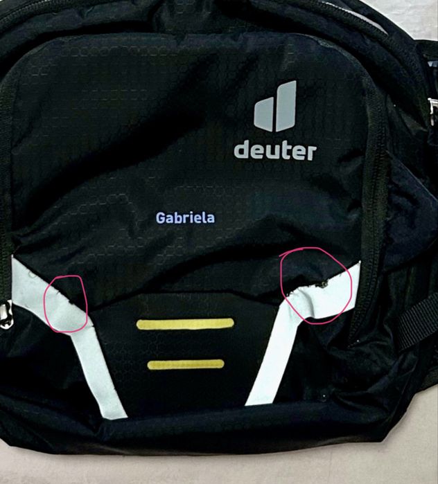 Borseta sport Deuter Pulse 3, 5l, 21x64x10cm,pentru alergare si ciclism, nou cu eticheta.