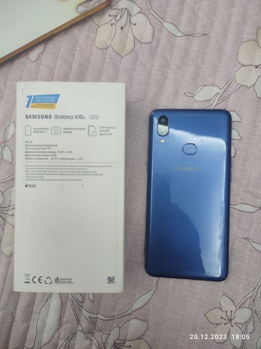 Samsung A10s sotiladi