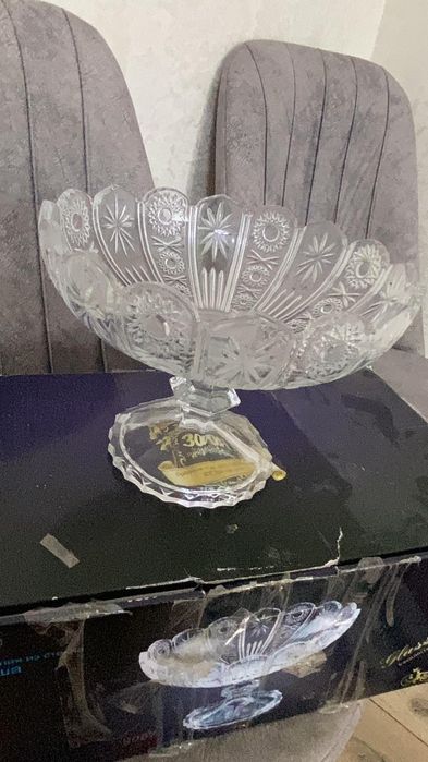 Хрустальдар сатылады арзан багада