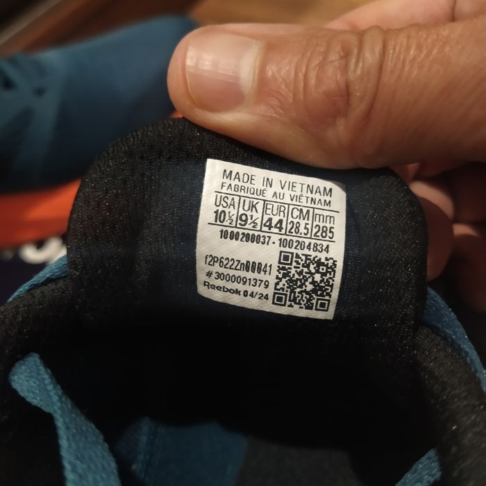 Кроссовки Reebok мужские