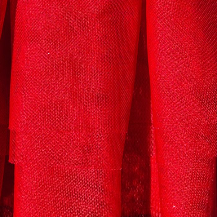 Fusta rosie 4-5 ani H&M, 104-110, potrivita si pentru Craciun