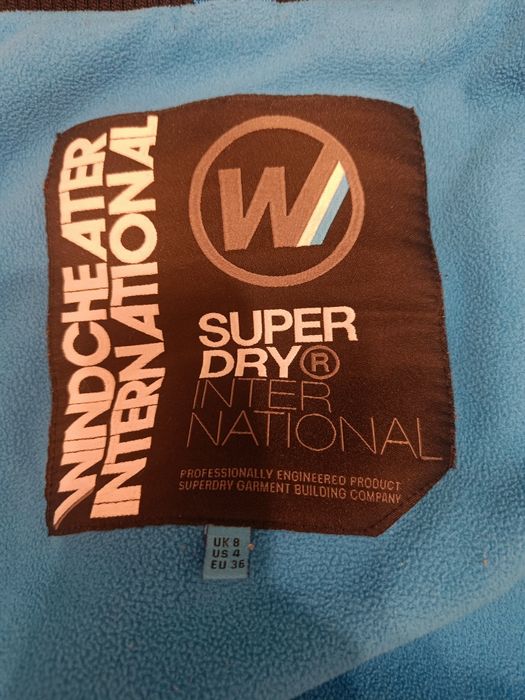 Geaca de iarna pt băieți SUPERDRY