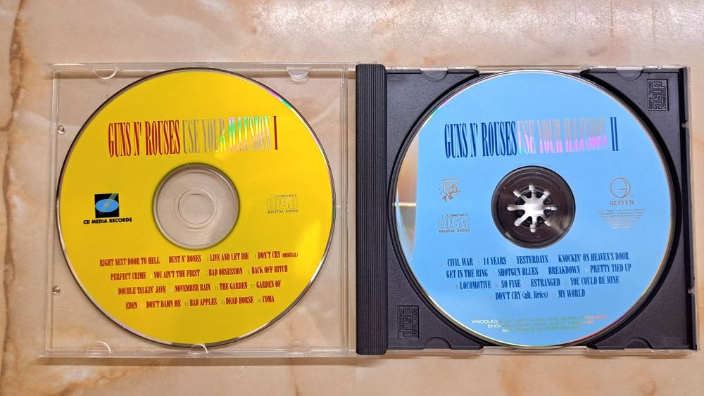 Guns N' Roses - Use Your llusion 2 CD
