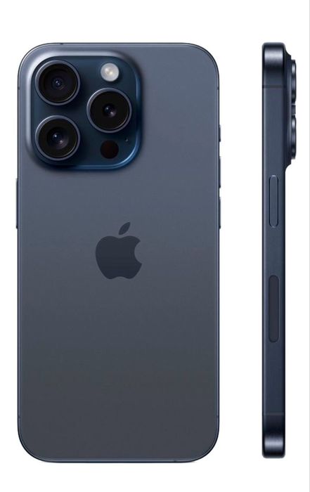 Продам Айфон 15 про 256 гб синий