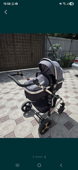 Продам манеж  и коляску