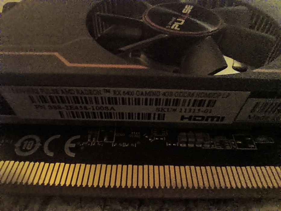 RX 6400 4GB PULSE Gaming