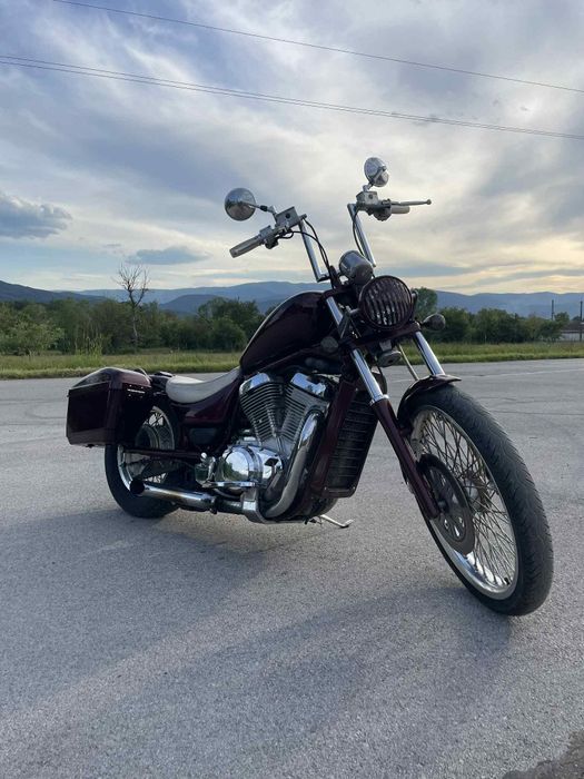 Сузики интрудер 800