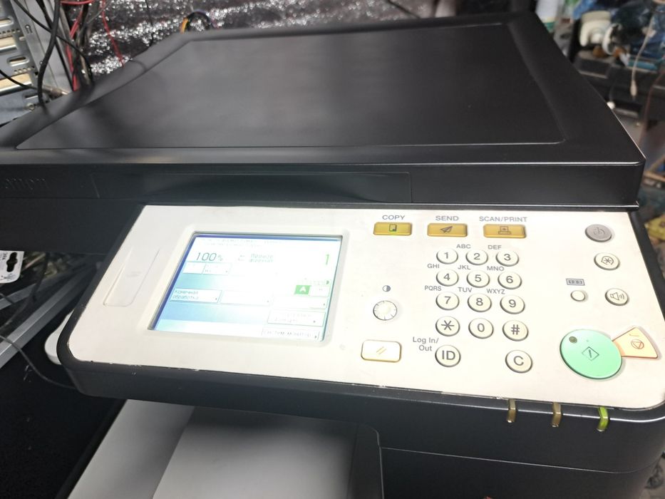 Принтер с МФУ Canon imageRUNNER 2520 формат А3,А4