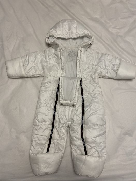 Комбинезон демисезонный, теплая зима