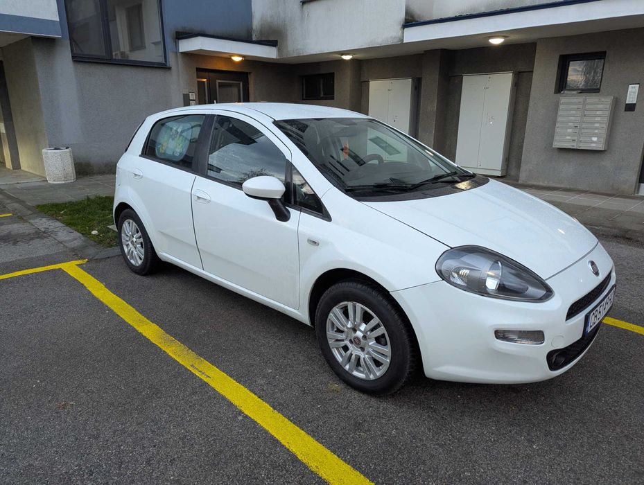Fiat grande punto фабрична газ