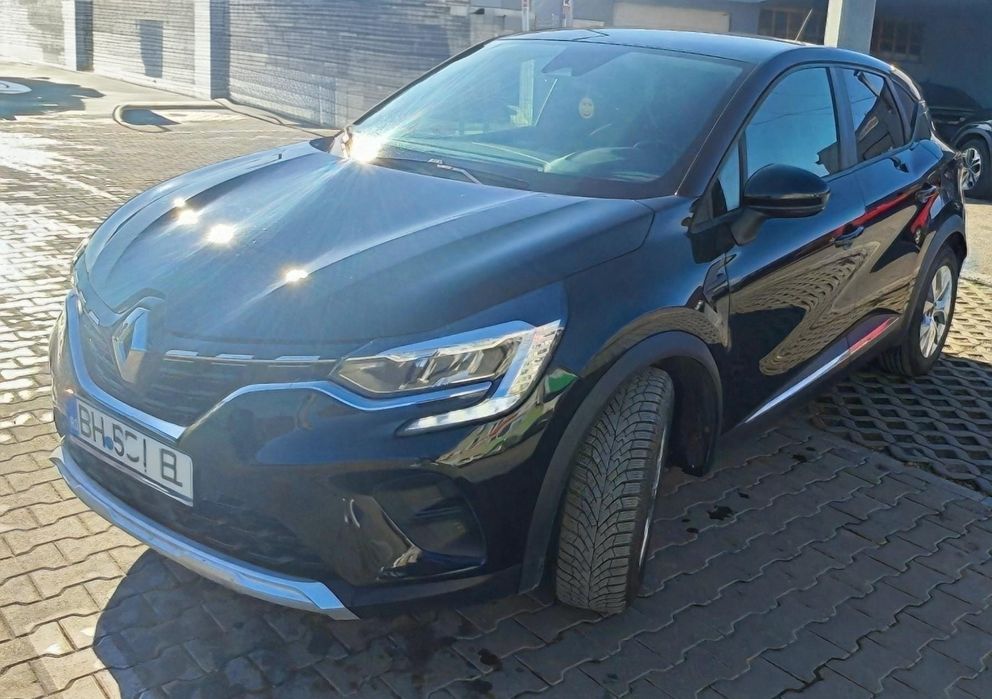 Renault Captur 2020 benzina!!!
