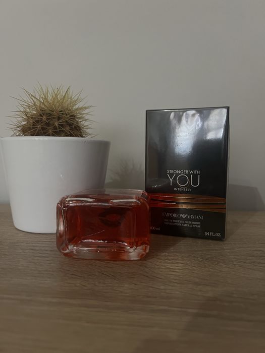Emporio Armani – Stronger With You Intensely