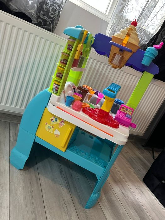 Masina de inghetată play-doh