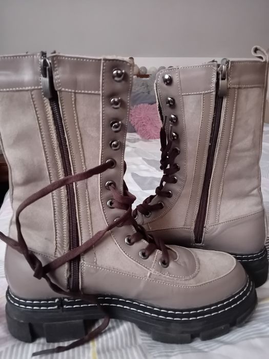 Ghete Luca Di Gioia mărimea 36