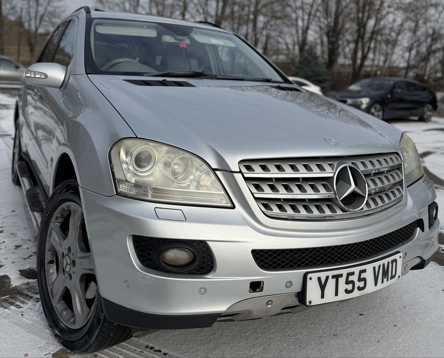 ML 320 CDI - 3.0 Diesel V6 - Automat - Perne de aer - 4x4 - Trapa -