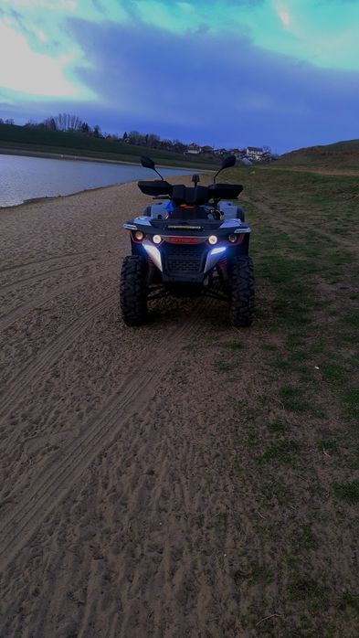 Linhai M550L   3800eur