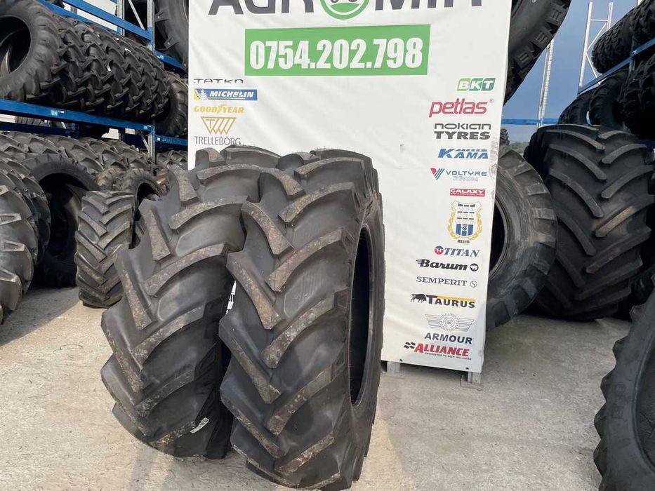 16.9-30 Anvelope noi marca BKT de tractor 14PR Cauciucuri cu garantie